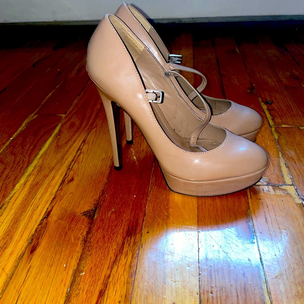 ALDO Nude Heels